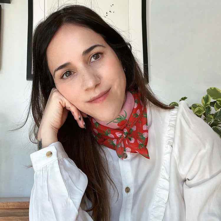 Cristina Rose Designer and founder of Centinelle Accessories Brand